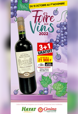 Foire Aux Vins 2022 – CASINO