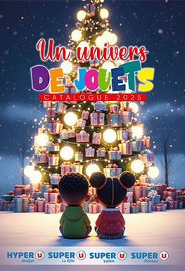 UN UNIVERS DE JOUETS U