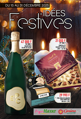 CATALOGUE FESTIF 2026 CASINO