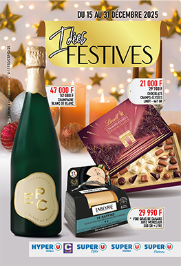 CATALOGUE FESTIF 2026 U